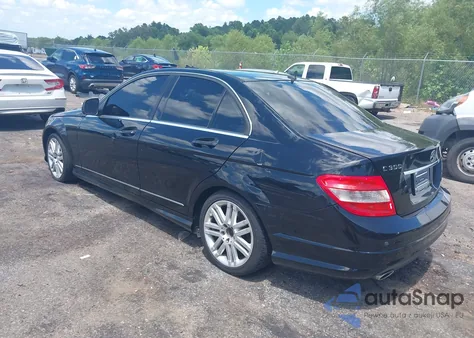 2008 Mercedes-Benz C 300 Luxury/Sport from USA, damaged, VIN WDDGF54X28F113206